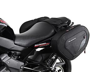Panniers set for Kawasaki