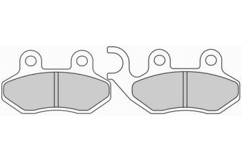 Preview: Bremsbelag FDB 2190 EF