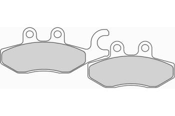 Preview: Bremsbelag FDB 2186 AG