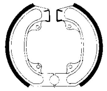 Bremsbacken FSB 715