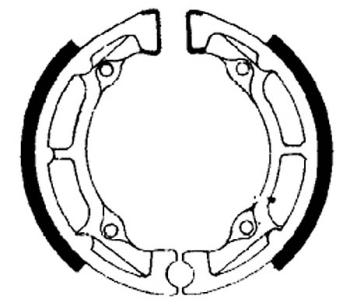Bremsbacken FSB 726