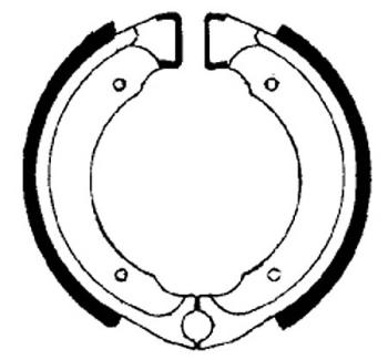 Bremsbacken FSB 727