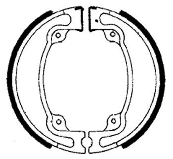 Bremsbacken FSB 746