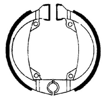 Bremsbacken FSB 758