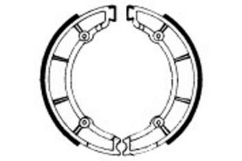 Preview: Bremsbacken FSB 881