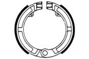 Preview: Bremsbacken FSB 890