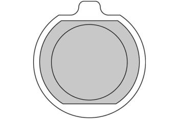 Sinterbelag FDB 220 ST