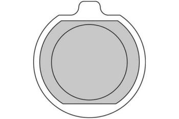 Preview: Sinterbelag FDB 220 ST