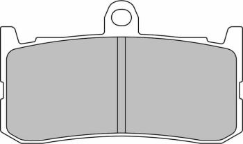 Sinterbelag FDB 2252 ST