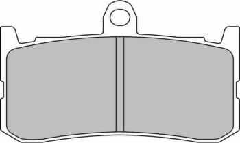 Preview: Sinterbelag FDB 2252 ST
