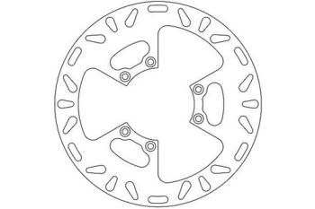 Bremsscheibe FMD0037R