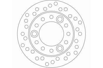 Bremsscheibe FMD0006R