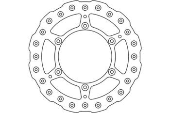 Bremsscheibe FMD0263MXR