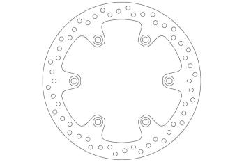Bremsscheibe FMD0409R