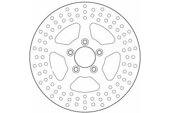 Bremsscheibe FMD0433 R