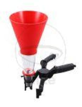 Universal Einfülltrichter feststellbar, JMP