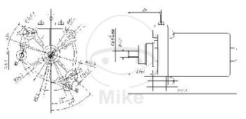 Preview: Anlasser, JMP, ID 7001349