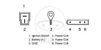 Preview: Lichtmaschinenregler / Gleichrichter, altern,: 7001015