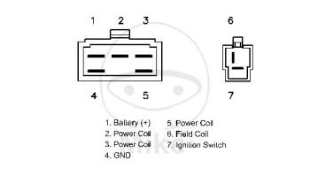 Preview: Lichtmaschinenregler / Gleichrichter