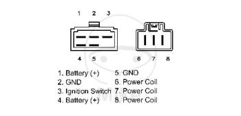 Preview: Lichtmaschinenregler / Gleichrichter