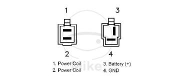 Preview: Lichtmaschinenregler / Gleichrichter
