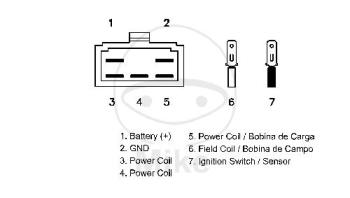 Preview: Lichtmaschinenregler / Gleichrichter