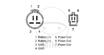 Preview: Lichtmaschinenregler / Gleichrichter