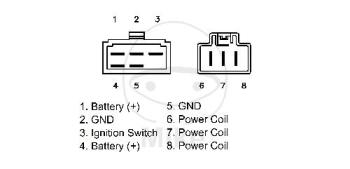 Preview: Lichtmaschinenregler / Gleichrichter, altern,: 7001068