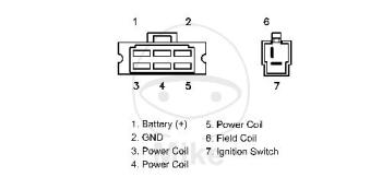 Preview: Lichtmaschinenregler / Gleichrichter, altern,: 7000560
