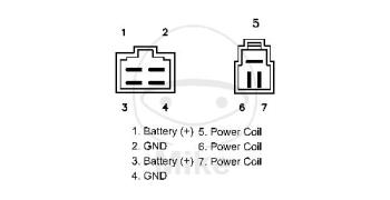 Preview: Lichtmaschinenregler / Gleichrichter