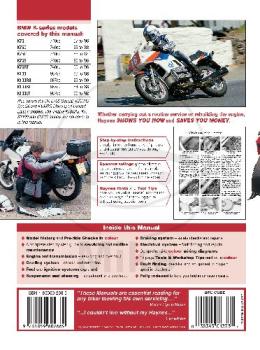 Preview: Reparaturanleitung, BMW, K-Modelle