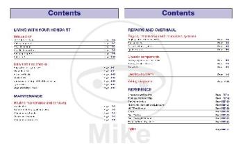 Preview: Reparaturanleitung, Honda