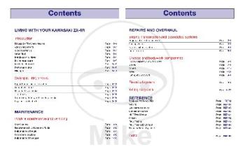 Preview: Reparaturanleitung, Kawasaki