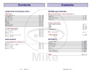Preview: Reparaturanleitung, Suzuki