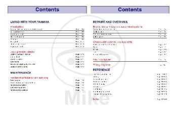 Preview: Reparaturanleitung, Yamaha