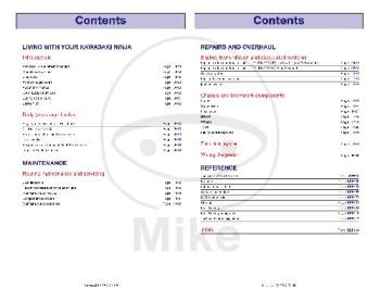 Preview: Reparaturanleitung, Kawasaki