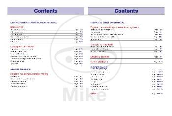 Preview: Reparaturanleitung, Honda