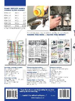 Preview: Reparaturanleitung, Suzuki