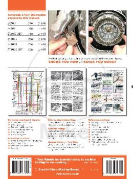 Preview: Reparaturanleitung, Kawasaki