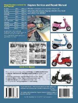 Preview: Reparaturanleitung, Vespa