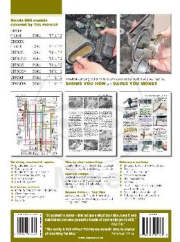 Preview: Reparaturanleitung, Honda