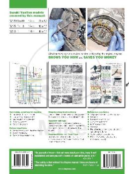 Preview: Reparaturanleitung, Suzuki