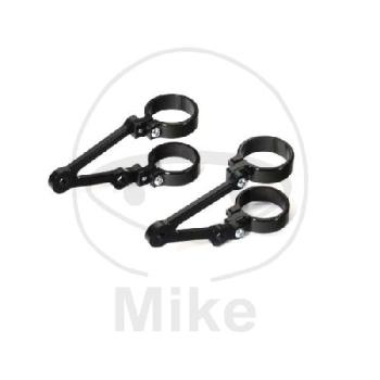 Preview: LSL, Lampenhalter, Kurz, 51 mm, mit Blinkeraufnahme