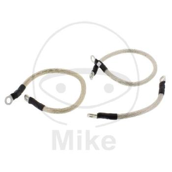 Racing Batteriekabel, Klar, Satz, 200  mm & 380 mm & 430 mm, All Balls