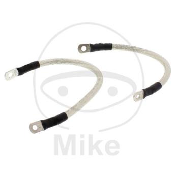 Racing Batteriekabel, Klar, Satz, 250 mm & 300  mm, All Balls