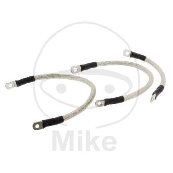 Racing Batteriekabel, Klar, Satz, 200  mm & 330 mm & 330 mm, All Balls