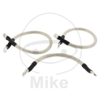 Racing Batteriekabel, Klar, Satz, 230 mm & 360 mm & 380 mm, All Balls