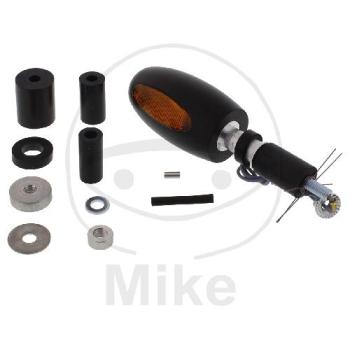 Kellermann, Blinkleuchte, Messing schwarz, BL1000