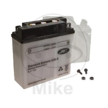 Motorradbatterie, JMT, Std., B39-6