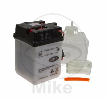 Motorradbatterie, JMT, Std., 6N4C-1B